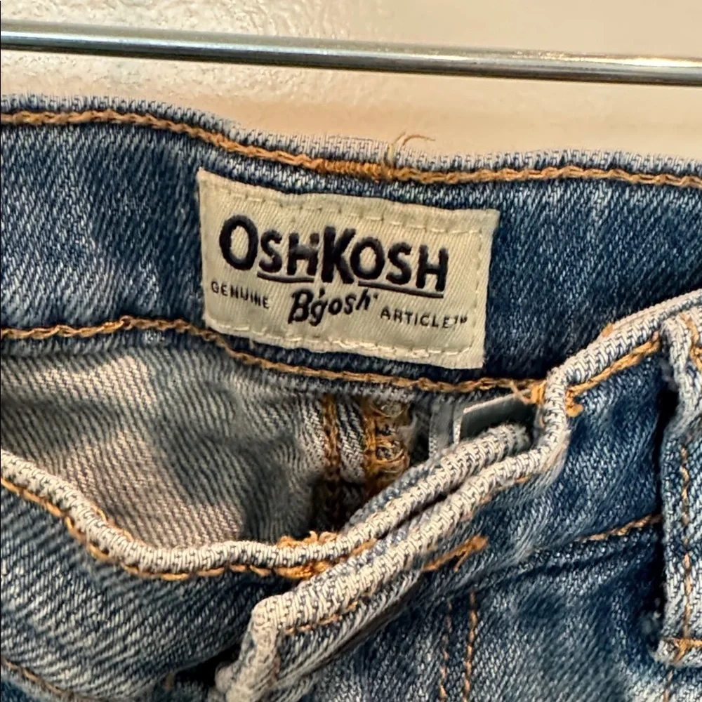 OshKosh B'gosh Light Blue Kids Cute Flare Jeans